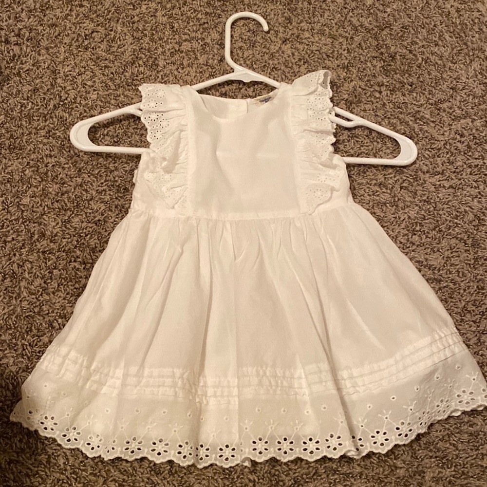 White dress